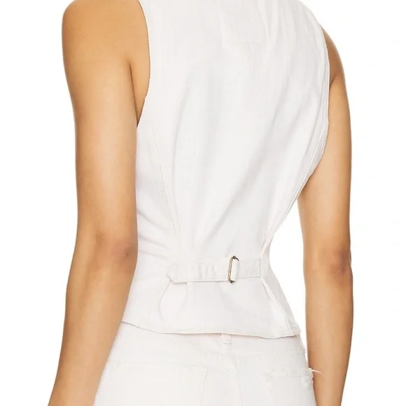 MOTHER The Masked Rider vest in Act Natural - Picture 2 of 4